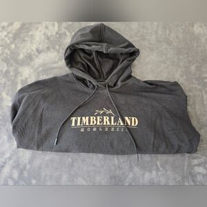 Timberland Black Hoodie Size Medium